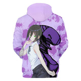 Anime Chainsaw Man Reze Sudadera Cosplay Navidad Fiesta 3D Impreso Casual