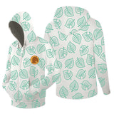 Tom Nook Cosplay Sudadera Animal Crossing Bosque de Los Animales Sudadera con Cremallera Unisex