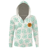 Tom Nook Cosplay Sudadera Animal Crossing Bosque de Los Animales Sudadera con Cremallera Unisex