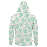 Tom Nook Cosplay Sudadera Animal Crossing Bosque de Los Animales Sudadera con Cremallera Unisex