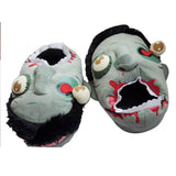 Halloween Zombi De Peluche Zapatillas Zapatos Caseros Divertidos Accesorios