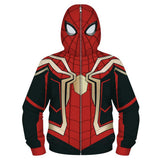 Película Spider-Man: No Way Home Niños Sudadera Cosplay Navidad Fiesta 3D Impreso Casual