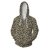 Tiger King Joe Exotic Cosplay Sudadera de Manga Larga Sudadera Estampada Ropa Casual Unisex