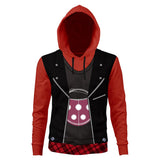 Bosque de Los Animales Animal Crossing Cosplay Sudadera Estampada con Capucha Unisex