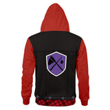 Bosque de Los Animales Animal Crossing Cosplay Sudadera Estampada con Capucha Unisex