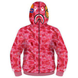 Chaquetas de tiburón para niños Sudadera Cosplay Disfraz Halloween Carnaval Traje