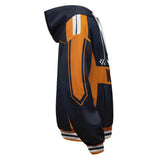 Anime Haikyuu!! Cosplay Sudadera con Impreso de Karasuno Sudadera con Capucha Unisex