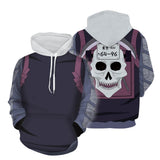 Anime Dorohedoro Sudadera 3D Impreso Cosplay Disfraz Halloween Carnaval Traje