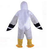 Halloween Disfraz Gaviota Mascota Cosplay Traje de Escenario para Niños