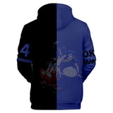 Anime Tokyo 24th Ward Sudadera Cosplay Navidad Fiesta 3D Impreso Casual