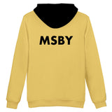 MSBY Black Jackal Cosplay Sudadera Haikyuu!! Sudadera Estampada con Capucha Unisex