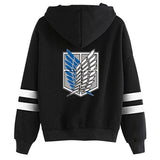 Anime Attack on Titan Sudadera Cosplay Navidad Fiesta 3D Impreso Casual