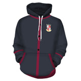 The Umbrella Academy Sudadera Estampada con Capucha Ropa Casual Unisex