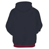 The Umbrella Academy Sudadera Estampada con Capucha Ropa Casual Unisex