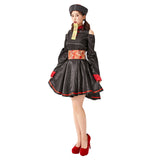 Halloween Muertos Vivientes Disfraz Zombi Chino Cosplay Carnaval Vestido para Adultos Femenino