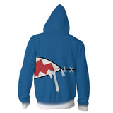 Juego Hololive Gawr Gura Sudadera 3D Impreso Cosplay Disfraz Halloween Carnaval Traje
