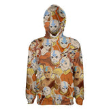Avatar: La Leyenda de Aang Avatar: The Last Airbender Aang Sudadera Estampada Unisex