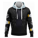 Anime My Hero Academia Shigaraki Tomura Sudadera Cosplay Navidad Fiesta 3D Impreso Casual
