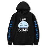 Anime That Time I Got Reincarnated as a Slime Sudadera Cosplay Navidad Fiesta 3D Impreso Casual
