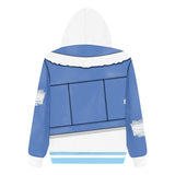 Anime Hololive Vtuber Usada Pekora Sudadera Cosplay Navidad Fiesta 3D Impreso Casual