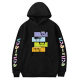 Anime HUNTER×HUNTER Sudadera Estampada con Capucha Ropa Casual Unisex
