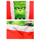 How the Grinch Stole Christmas Cosplay Sudadera de Manga Larga Sudadera con Capucha Unisex