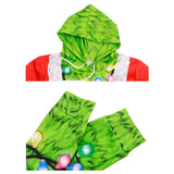 How the Grinch Stole Christmas Cosplay Sudadera de Manga Larga Sudadera con Capucha Unisex