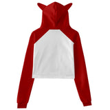 ONE PUNCH-MAN Sudadera con Capucha con Cordón de Orejas de Gato Saitama Cosplay Sudadera para Femenino