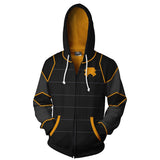 Avatar: La Leyenda de Aang Avatar: The Last Airbender Lin Beifong Cosplay Sudadera Estampada con Cremallera Unsiex