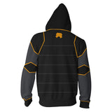 Avatar: La Leyenda de Aang Avatar: The Last Airbender Lin Beifong Cosplay Sudadera Estampada con Cremallera Unsiex