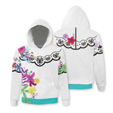 Anime Encanto Mirabel Madrigal Niños Sudadera Cosplay Navidad Fiesta 3D Impreso Casual