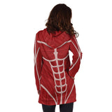 Anime Attack on Titan Sudadera Larga Cosplay Navidad Fiesta 3D Impreso Casual