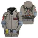 Película Ghostbusters Sudadera Cosplay Navidad Fiesta 3D Impreso Casual