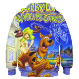 Anime Scooby Doo Niños Sudadera Cosplay Navidad Fiesta 3D Impreso Casual