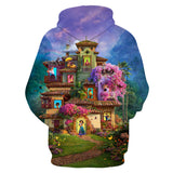 Anime Encanto Sudadera Cosplay Navidad Fiesta 3D Impreso Casual