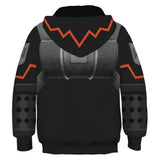 Anime My Hero Academia Bakugou Katsuki Niños Sudadera Cosplay Navidad Fiesta 3D Impreso Casual