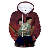 TV All of Us Are Dead Sudadera Cosplay Navidad Fiesta 3D Impreso Casual