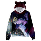 Anime Tokyo Revengers Oreja De Gato Sudadera Niños Cosplay Navidad Fiesta 3D Impreso Casual