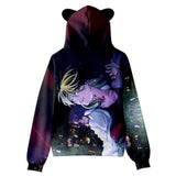 Anime Tokyo Revengers Oreja De Gato Sudadera Niños Cosplay Navidad Fiesta 3D Impreso Casual