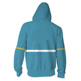 TV Stranger Things 4 Sudadera Cosplay Navidad Fiesta 3D Impreso Casual con Cremallera
