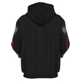Película Star Wars Moff Gideon Sudadera Cosplay Navidad Fiesta 3D Impreso Casual