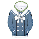 Tenko Chabashira Cosplay Sudadera Danganronpa V3: Killing Harmony Sudadera con Capucha Unisex