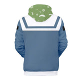 Tenko Chabashira Cosplay Sudadera Danganronpa V3: Killing Harmony Sudadera con Capucha Unisex