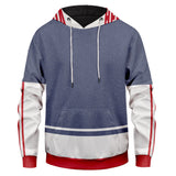 My Hero Academia Cosplay Sudadera Estampada con Capucha Unisex