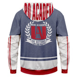 My Hero Academia Cosplay Sudadera Estampada con Capucha Unisex
