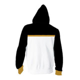 Re: Life in a different world from zero Subaru Natsuki Cosplay Sudadera con Cremallera Unisex