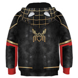 Película Spider-Man: No Way Home Niños Sudadera Cosplay Navidad Fiesta 3D Impreso Casual