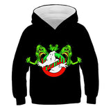 Película Ghostbusters Niños Sudadera Cosplay Navidad Fiesta 3D Impreso Casual