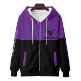 Juego Genshin Impact Sudadera Cosplay Halloween Carnaval 3D Impreso