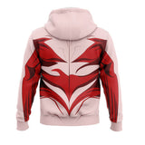 Anime Attack on Titan Anne leonhardt Sudadera Cosplay Navidad Fiesta 3D Impreso chaqueta